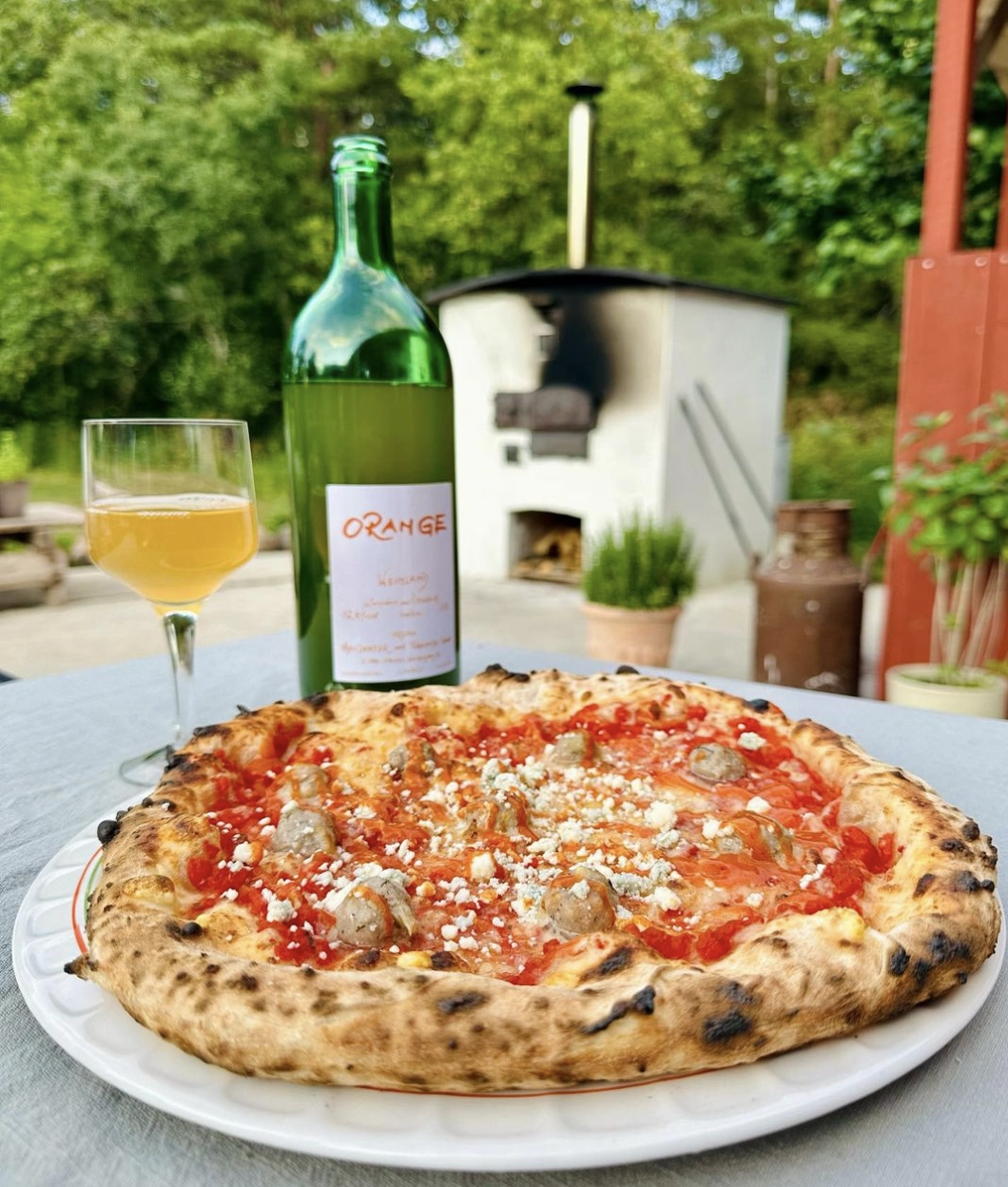 Napolitansk pizza från Grannar & Vapendragare